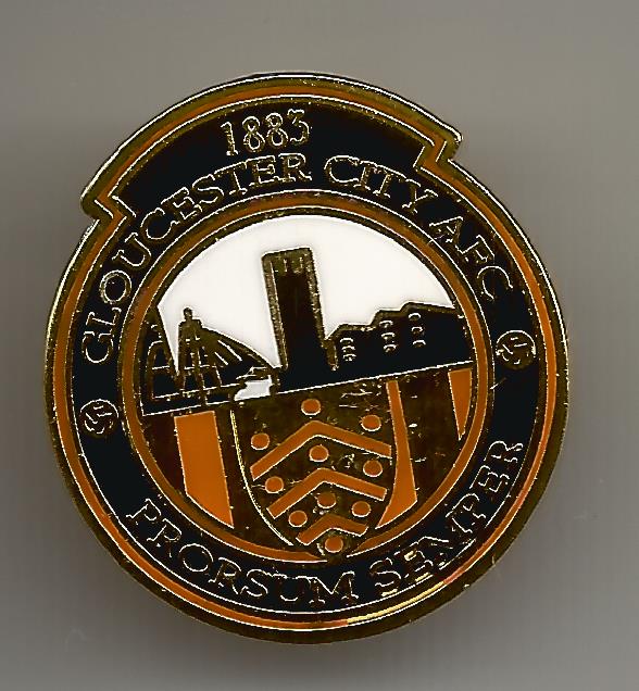 Badge Gloucester City AFC new logo